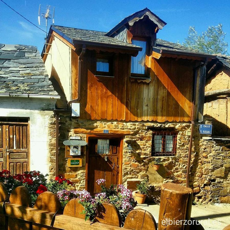 Casa Rural La Jara Blanca Pensionat San Justo de Cabanillas Exteriör bild