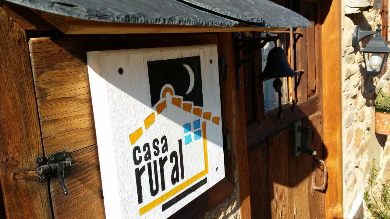 Casa Rural La Jara Blanca Pensionat San Justo de Cabanillas Exteriör bild