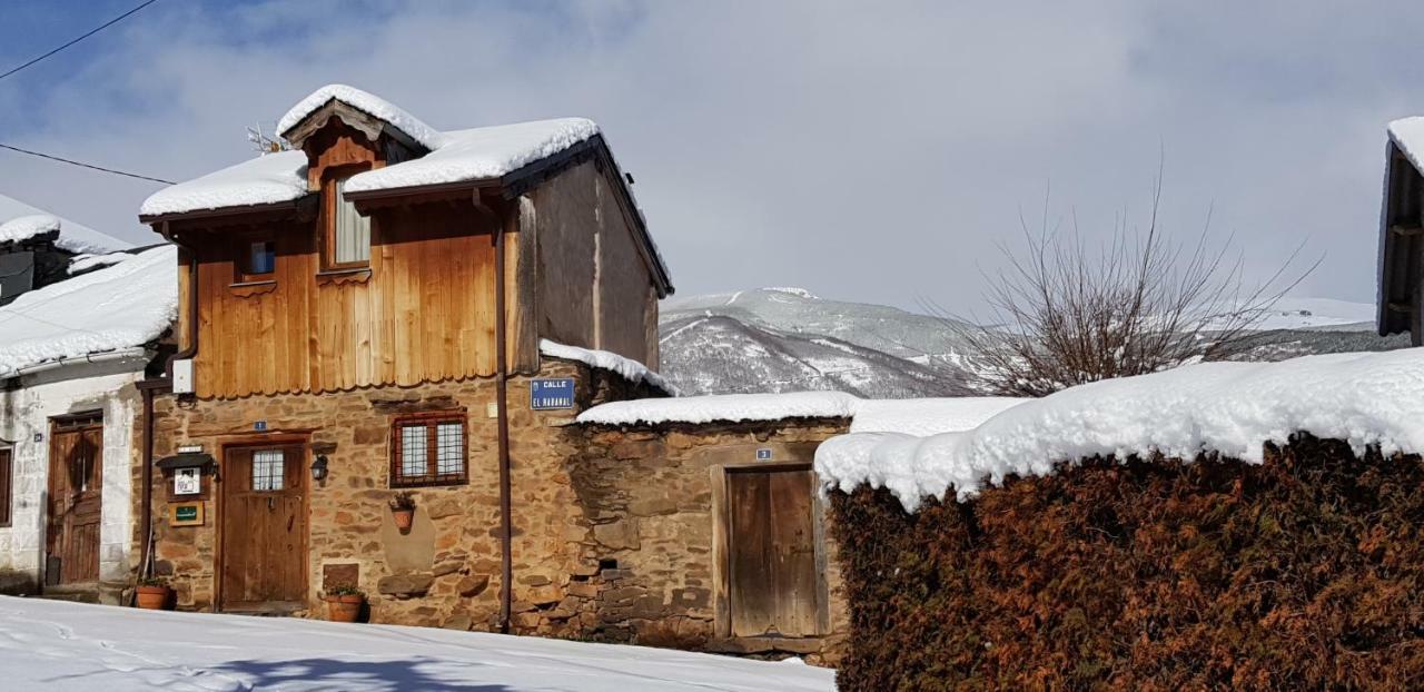 Casa Rural La Jara Blanca Pensionat San Justo de Cabanillas Exteriör bild